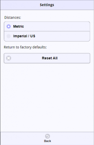 ReFinder Settings Screen Shot